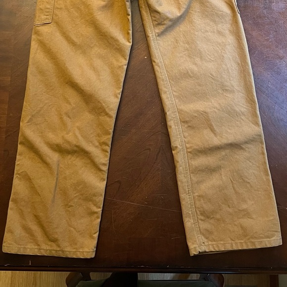 Carhartt Tan Utility Pants - Picture 4 of 4